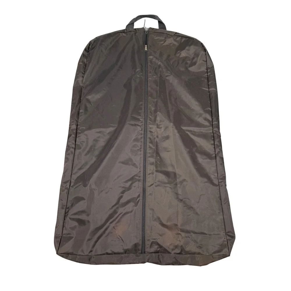 Vintage Quail Unlimited Garment Bag Brown Northeast Florida Chapter Hunting